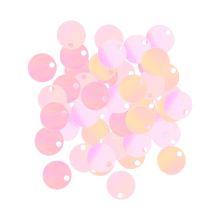 1Paquet Paillettes DIY Ronde PVC Mixte Pour Embellissement VĂŞtements