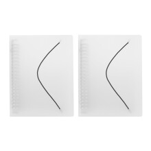 4Pièces Support A5, Clip Plastique ,