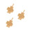 3Pièces Pendentifs Croix Style Antique Acier Accessoires DIY 8