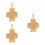 3Pièces Pendentifs Croix Style Antique Acier Accessoires DIY 10