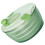 1Pièces Panier Drainage Fruits Vert Clair 1