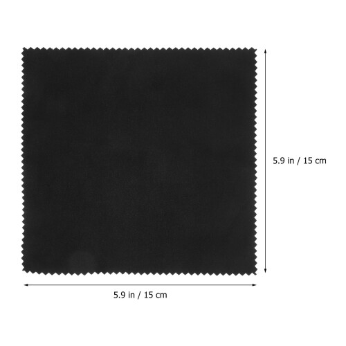 10 chiffons nettoyants réutilisables pour instruments de 1