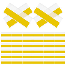 50Pièces Porte-Étiquette Prix Transparent PVC Pour Magasin Supermarché