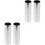 4Pcs Iron Chandelier Lamp Base Covers Accessories 4