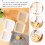 50Pièces Conteneurs Fast-Food Portable Multicolores 7