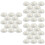 90Pcs DIY White Foam Balls for School Projects and Party Ornaments 6