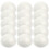 90Pcs DIY White Foam Balls for School Projects and Party Ornaments 1