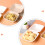 50Pièces Conteneurs Fast-Food Portable Multicolores 5
