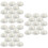 90Pcs DIY White Foam Balls for School Projects and Party Ornaments 7