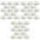90Pcs DIY White Foam Balls for School Projects and Party Ornaments 3