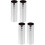 4Pcs Iron Chandelier Lamp Base Covers Accessories 8