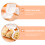 50Pièces Conteneurs Fast-Food Portable Multicolores 8