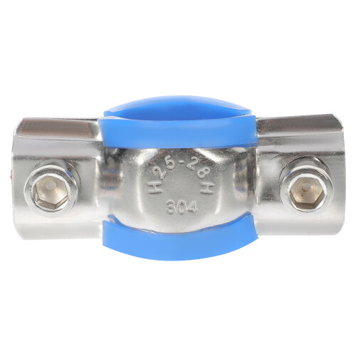 5Pcs Adjustable Clamp Pipe Hanger Ring Wall Mount Support 1