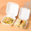 50Pièces Conteneurs Fast-Food Portable Multicolores 4