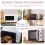 Set Microwave Turntable Holder Plate Ring 6