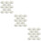 90Pcs DIY White Foam Balls for School Projects and Party Ornaments 9