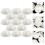 90Pcs DIY White Foam Balls for School Projects and Party Ornaments 10
