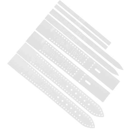 24Pièces Patrons Bracelet Montre DIY 1