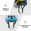 2Pcs Assorted Color Chin Straps Nylon PP Adjustable Hard Hat 5