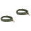 2Pièces Câbles Réglables Colliers Résistants Pour Bétail Vert 8