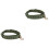 2Pièces Câbles Réglables Colliers Résistants Pour Bétail Vert 7