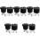 5Sets Home Use Pressure Cooker Steam Release Valve Kit Assorted Colors 5