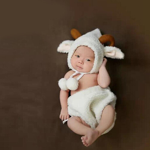 Costume 0-6 Pour Bébé Photo Accessoire 2