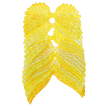 24 Pcs Multi-Use Craft Wings Angel Ornaments For Wedding Party Diy