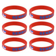 2 Pcs Motivational Bracelets Sports Bracelet Child 6.50x6.50x1.60cm