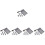 30Pcs Multi-Function Grey Soap Saver Bags Portable Nylon Soap Pouches 7