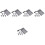 30Pcs Multi-Function Grey Soap Saver Bags Portable Nylon Soap Pouches 6