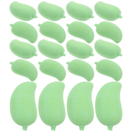 20Pcs Funny Mango Erasers For Kids Creative Classroom Prizes
