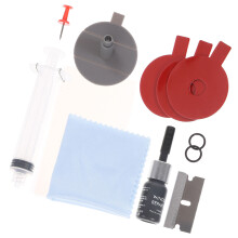 1Set Car Glass Crack Repair Tool Kit for Windshield Chip Restoration
