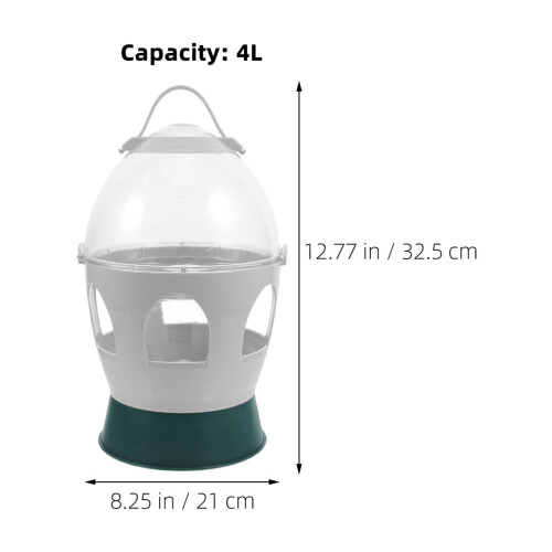 Abreuvoir ABS Pour Pigeons Oiseaux 2