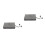 2Pcs Black External Dvd Rw Optical Drive USB Powered Cd Burner 8