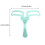 2Pcs Eyebrow Stencil Template Shaping Trimming Tool 10