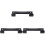 3 Pcs Household Storage Rack Hanging Stand Ironing Board Holder Hook 3