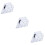 3Pcs Making Ruler Transparent White with Accurate Scale Lines 9