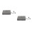 2Pcs Black External Dvd Rw Optical Drive USB Powered Cd Burner 5