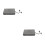 2Pcs Black External Dvd Rw Optical Drive USB Powered Cd Burner 3