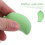 20Pcs Funny Mango Erasers For Kids Creative Classroom Prizes 4