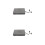 2Pcs Black External Dvd Rw Optical Drive USB Powered Cd Burner 2