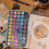1Ensemble 48 Couleurs Palette Solide Portable 6