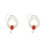 2Pcs Durable Necklace Collar Double Layer Pearl Charm 4