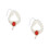 2Pcs Durable Necklace Collar Double Layer Pearl Charm 7