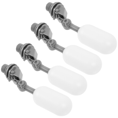 20Sets Plastic Float Control Valve for Aquarium and Water Tanks