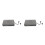 2Pcs Black External Dvd Rw Optical Drive USB Powered Cd Burner 7