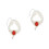 2Pcs Durable Necklace Collar Double Layer Pearl Charm 5