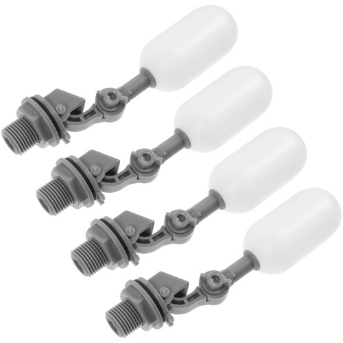 20Sets Plastic Float Control Valve for Aquarium and Water Tanks 1