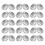 60Pcs Stainless Steel Mini Cupcake Molds Durable Reusable Baking Cups 1